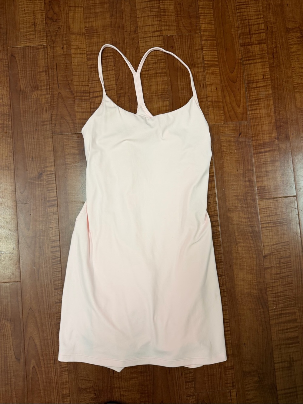 Light Pink Women's Athletic Dress